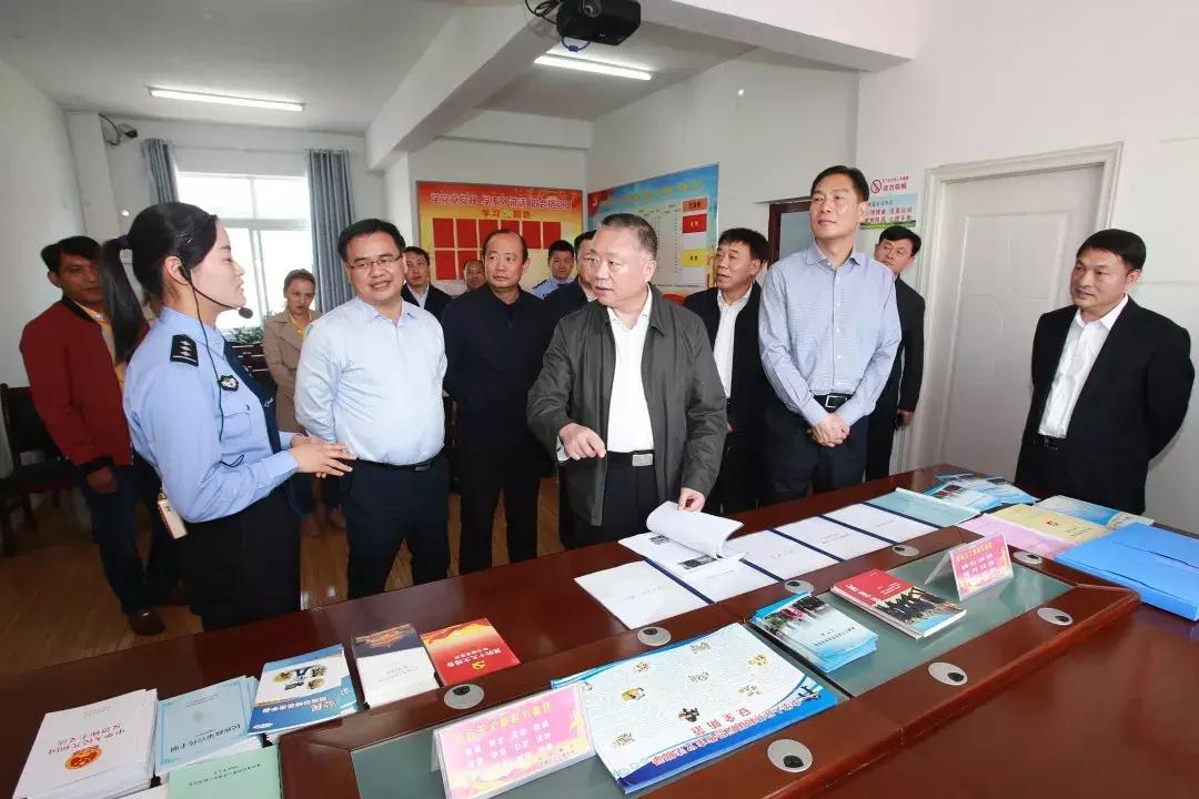 安康市公安局扫黑除恶专项斗争大事记