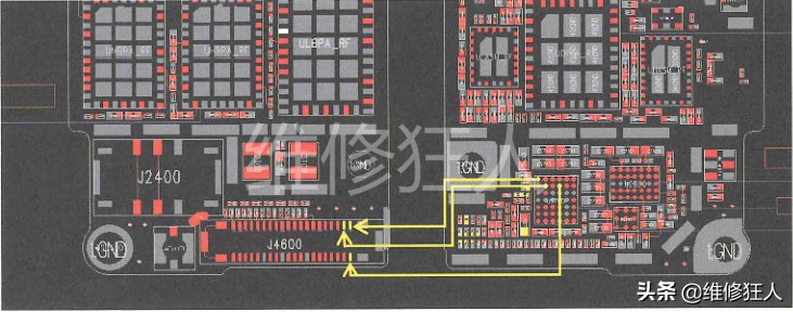苹果6S打电话时点“免提”没有反应外放没有声音故障维修