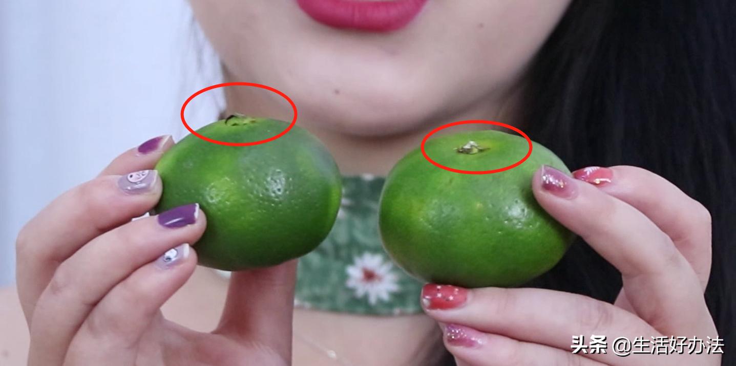 橘子怎么挑的才是甜的,橘子如何挑选酸甜