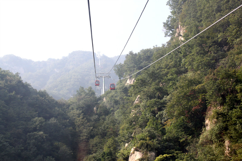 天下第一仙山洛阳老君山,天下奇山老君山视频