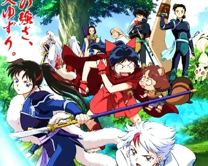 夜叉姬杀生丸为什么要对付犬夜叉,夜叉姬麒麟丸vs杀生丸