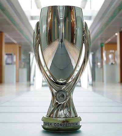 皇马欧洲超级杯,历年欧洲超级杯赛果