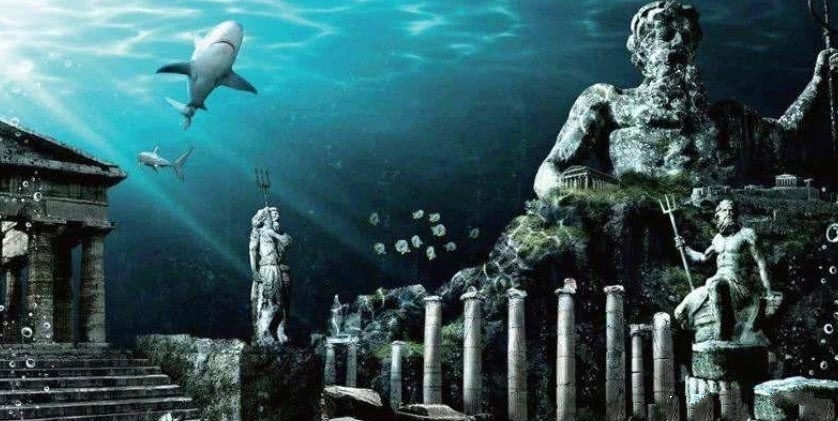 10个惊人的水下建筑,水下神秘建筑