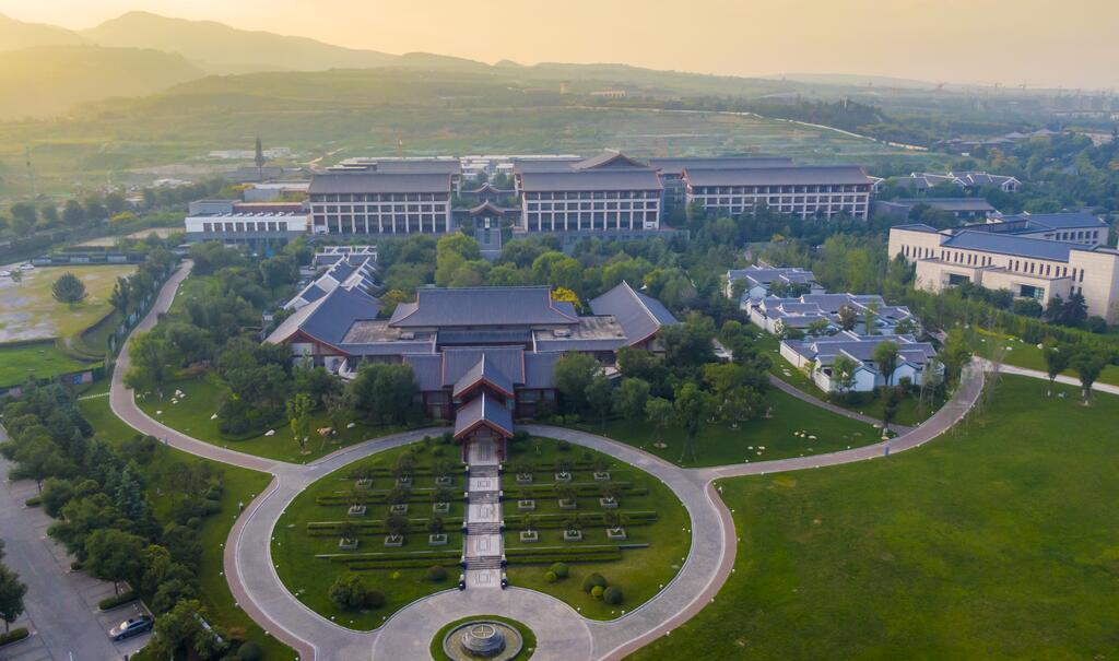 细数中国顶级酒店陕西西安篇,西安万豪顶级酒店