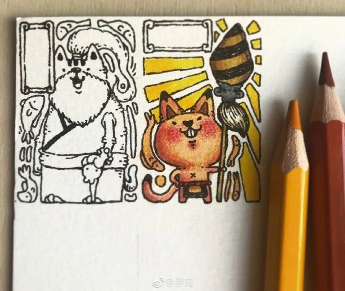 90后插画师画鬼,90后插画师山海经神兽