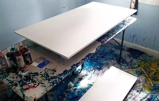 抽象画怎样画得简单又好看,看似复杂实则画起来简单的抽象画