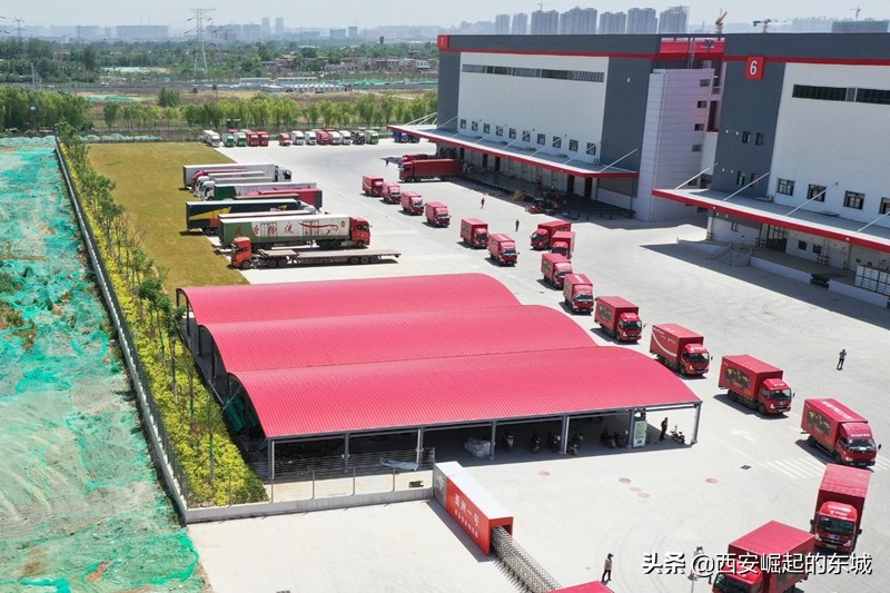 西安浐灞当代境工程进度,浐灞国际港务区最新规划图