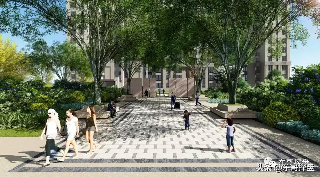 挑战商品房，哪家的安置房有这么大的能耐？