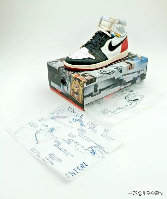 最有可能火起来的aj1,冠希联名aj1球鞋