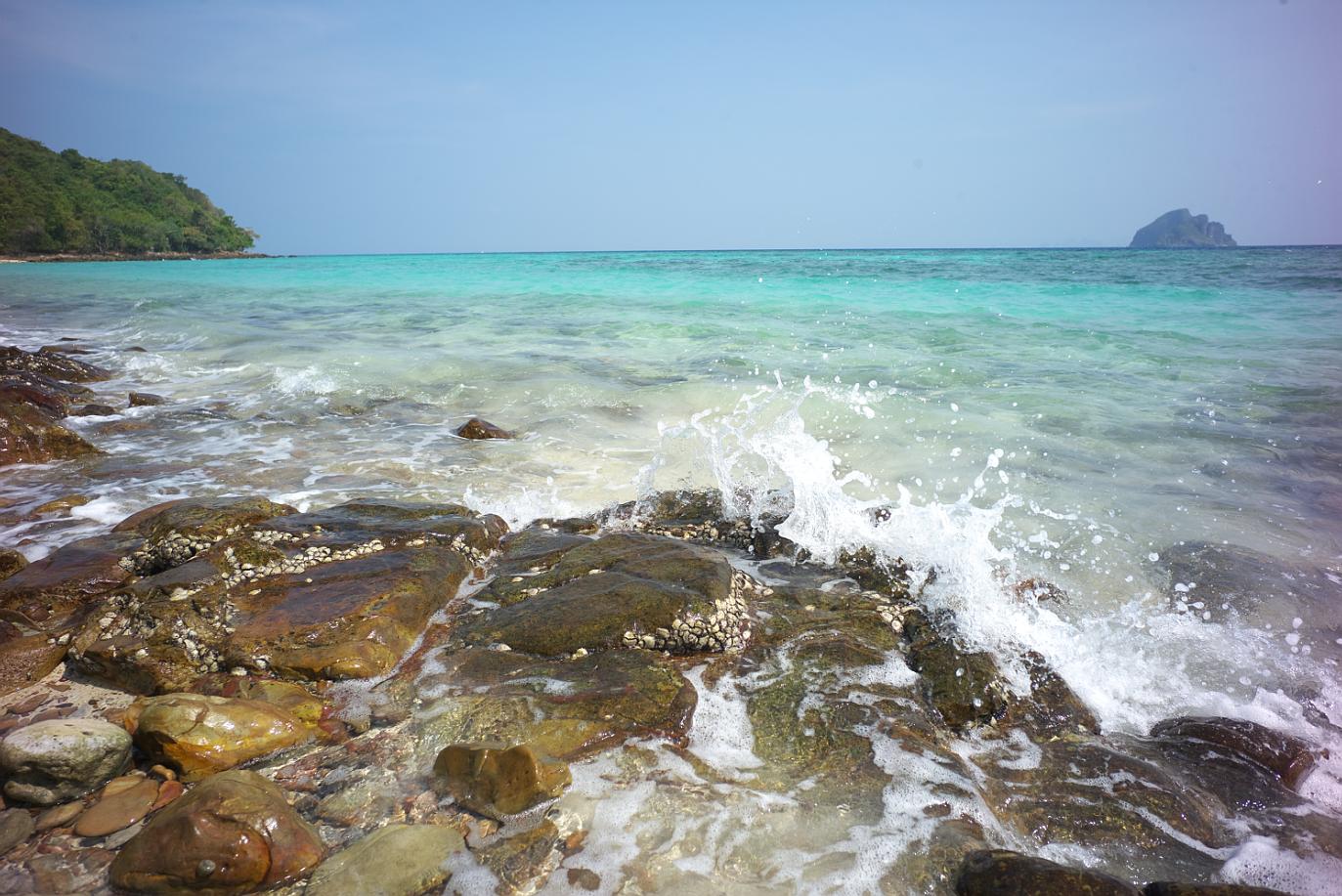 泰国普吉岛斯米兰岛旅游攻略,泰国旅游普吉岛的夏天皮皮岛浮潜