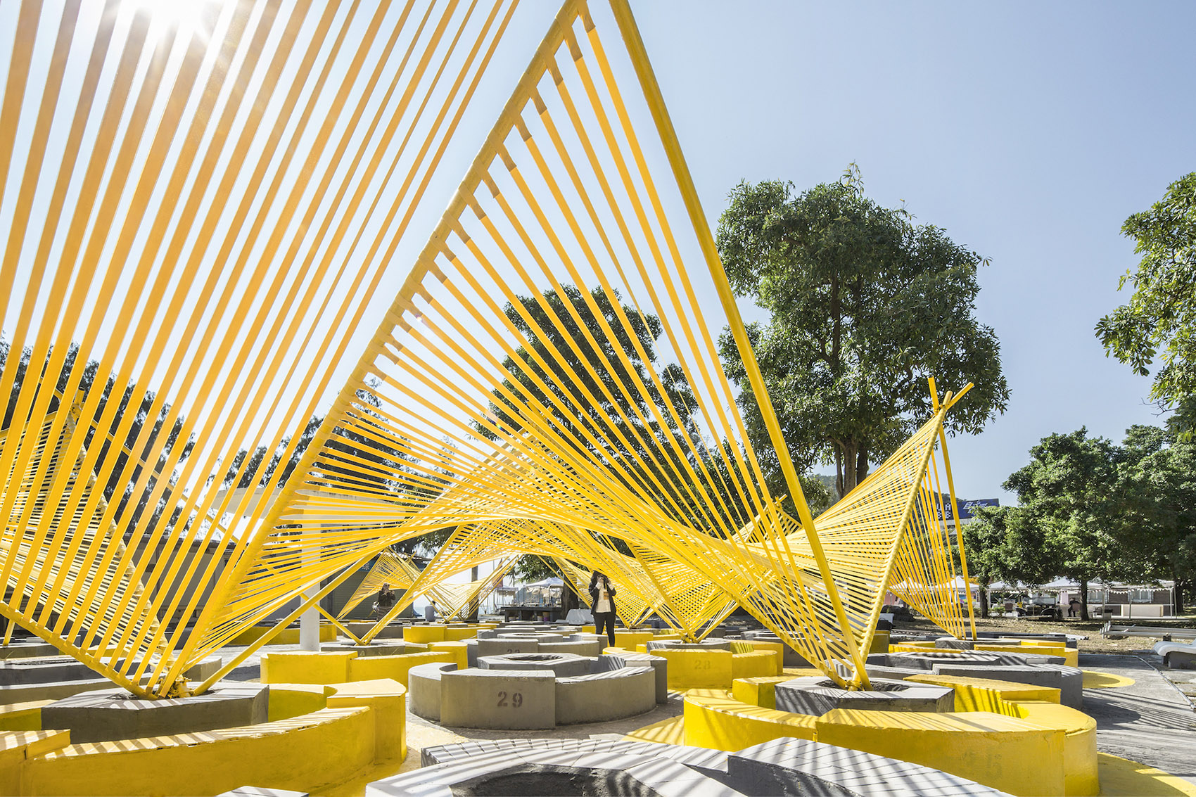 “篝火”空间装置，深圳/MAT超级建筑事务所