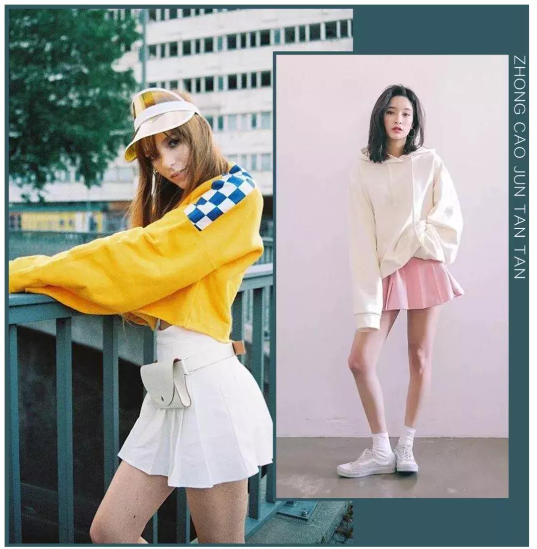 平平无奇的卫衣怎么穿出高级感,这些卫衣让你穿出纸片人的感觉