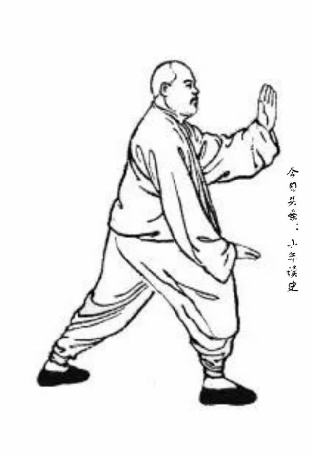 杨氏八式太极拳背向教学,杨氏太极八法五步套路