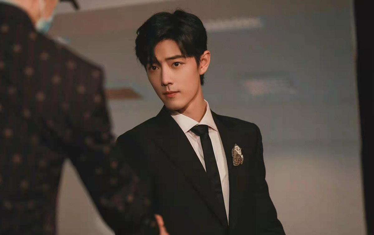 肖战2019gucci米兰时装周照片,肖战gucci代言帅且成功