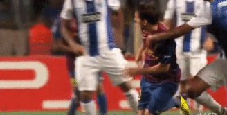 梅西被铲球拜仁,梅西被铲完整版