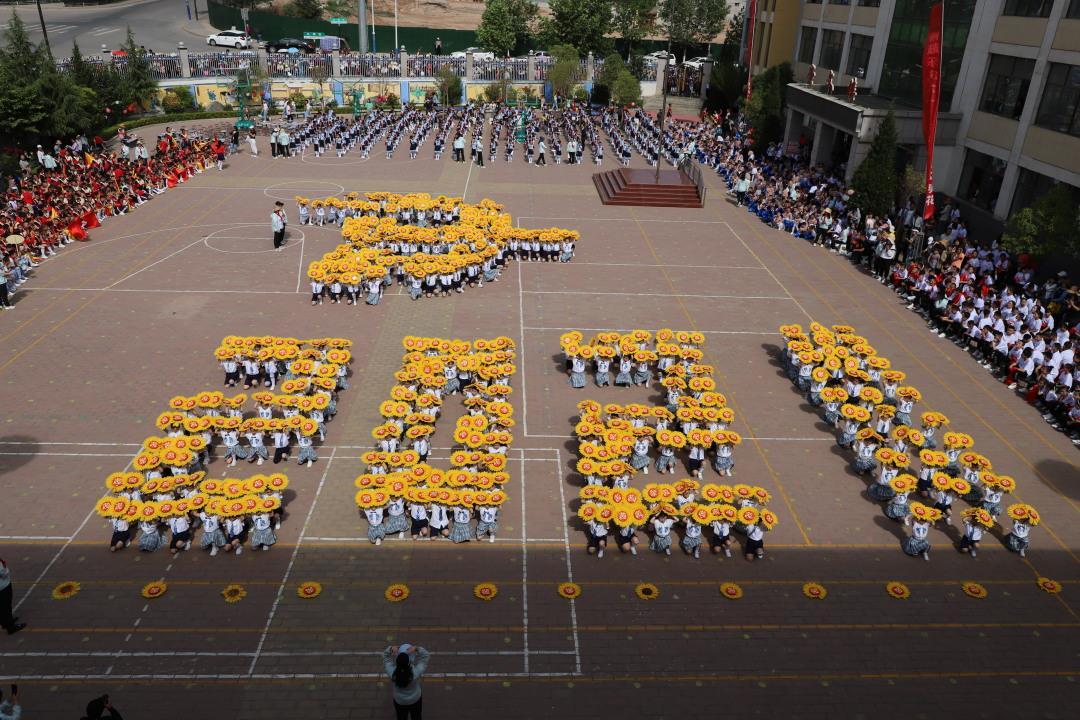 天水市特殊教育学校六一儿童节,武山县滩歌镇黑池殿村六一儿童节
