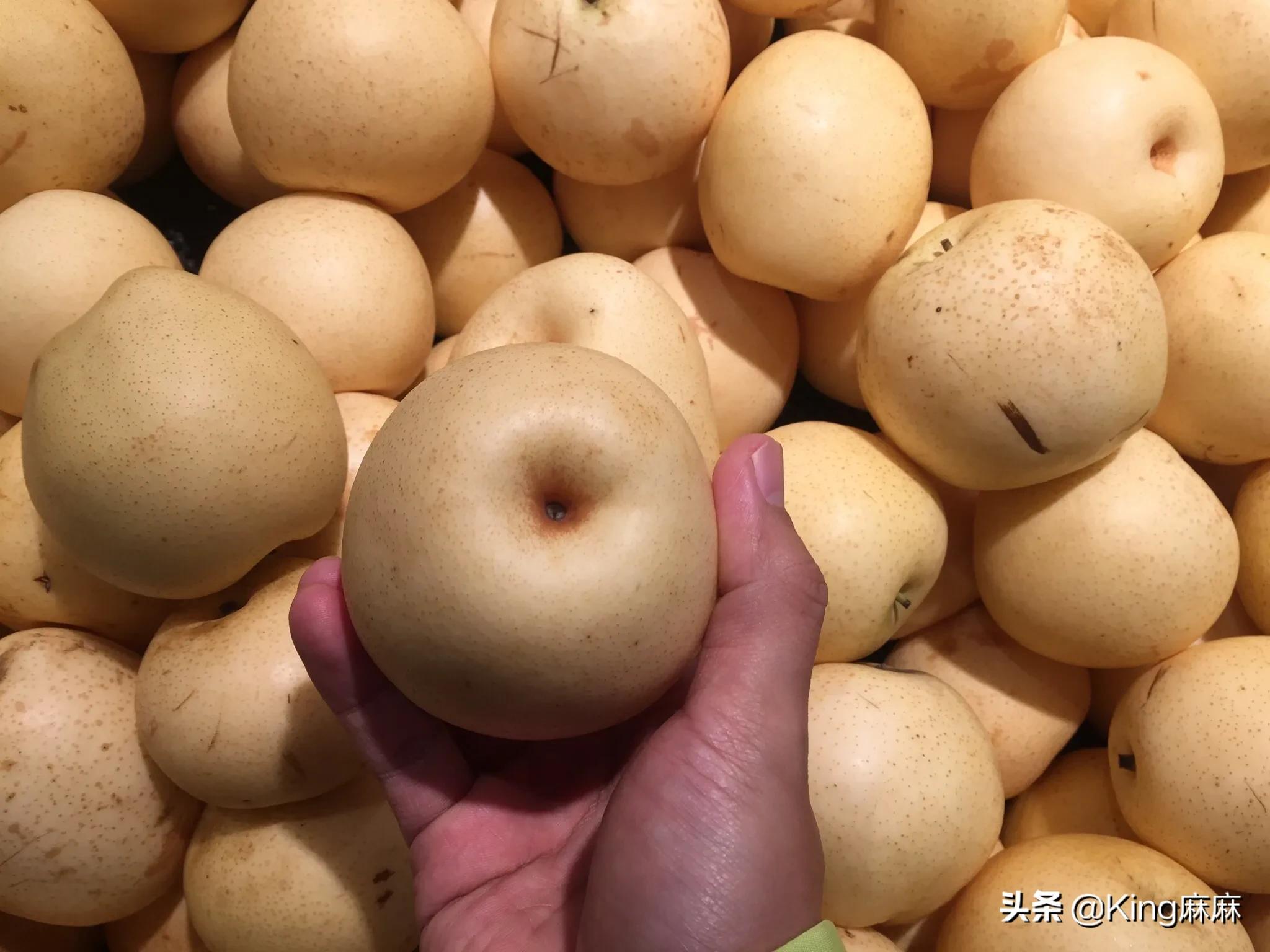 买梨子怎么挑选,如何挑选水分大特别甜的梨
