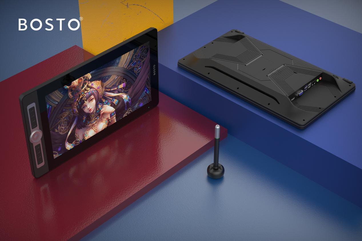 bostox7数位屏一体机,bosto绘画一体机