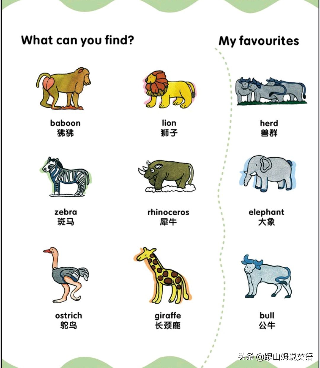 90幅图速记1000个初中英语单词,90幅图轻松记1000个单词