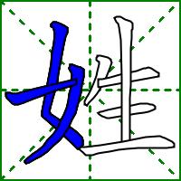 姓xìng,字义，笔画，组词，造句