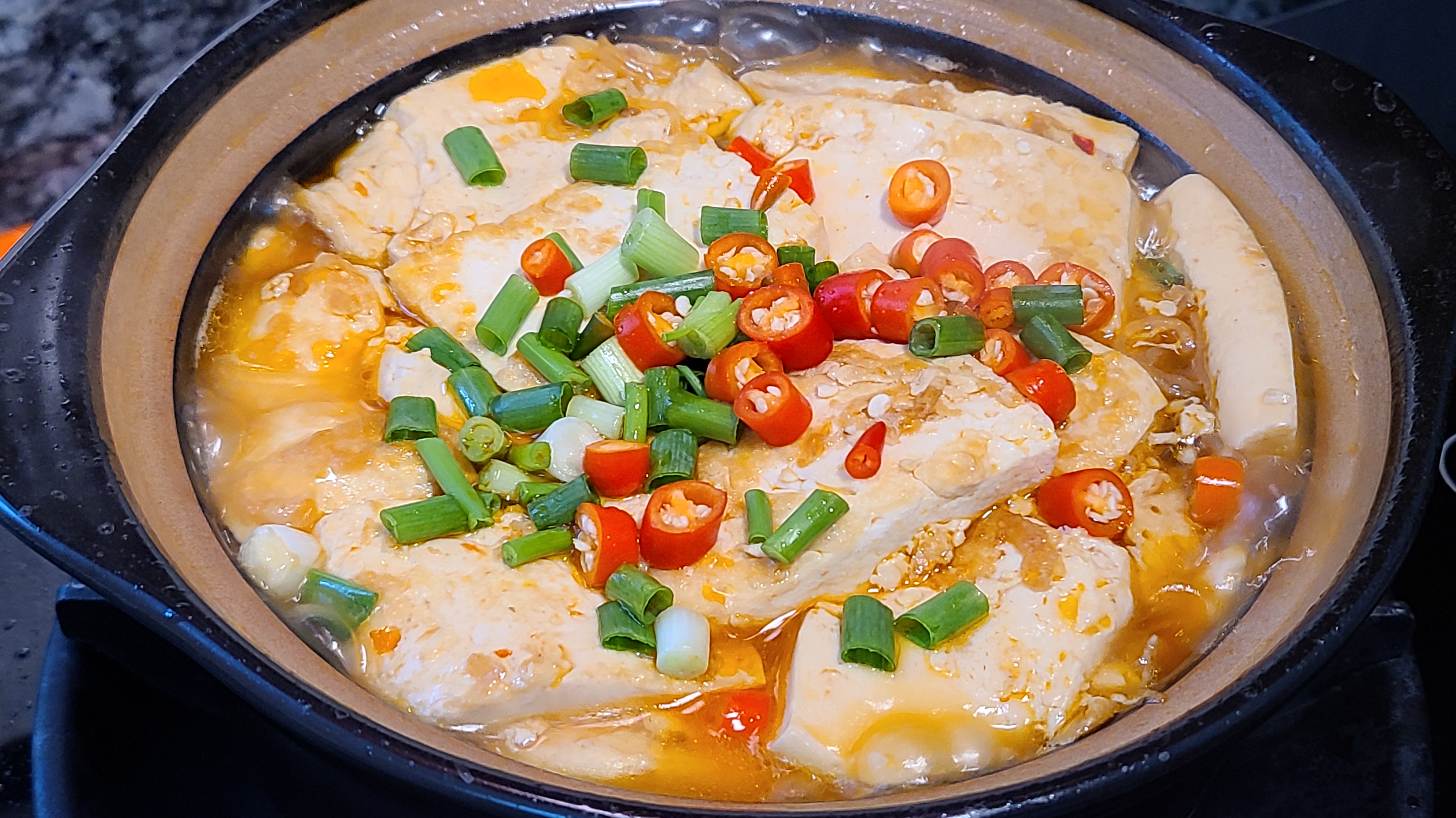 白菜豆腐煲好吃下饭天天吃都不腻,好吃的白菜豆腐煲快来学一下吧