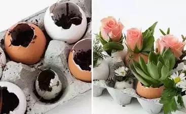 鸡蛋壳手工作品创意幼儿园,碎鸡蛋壳手工粘贴画动物图案