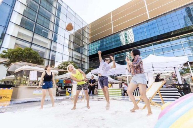 上海主流购物中心今夏避暑吸客都有哪些妙招