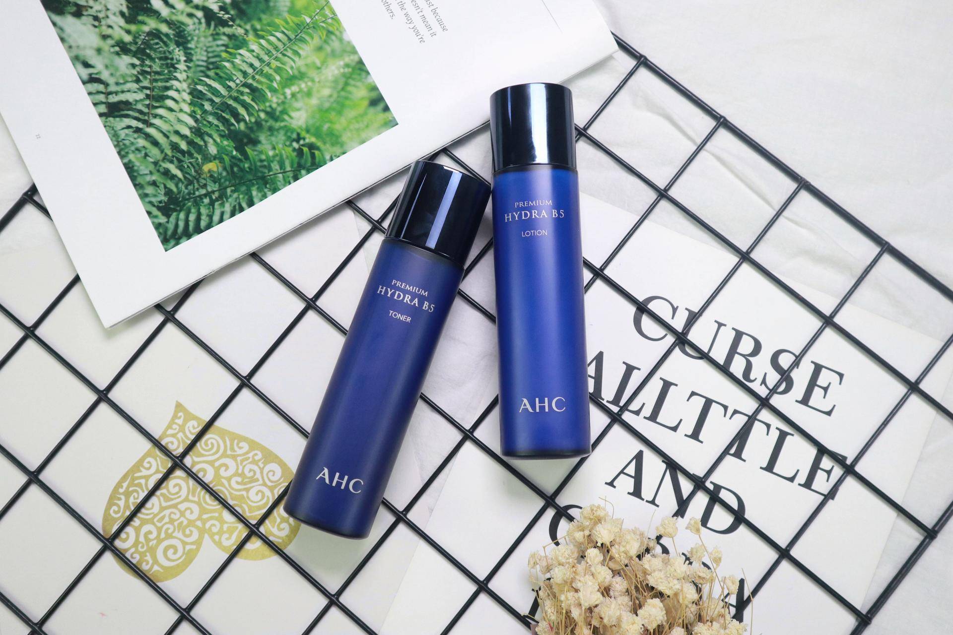 ahcb5水乳套装玻尿酸补水保湿舒缓,小众水乳ahc水乳怎么样