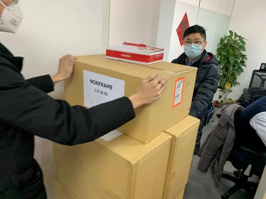 168小时物资覆盖25省市|泰达瑞奇外科公司上演抗疫“速度与激情”