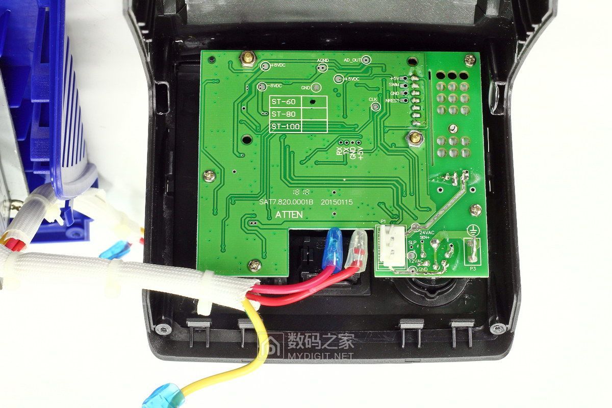 你的得力焊将！安泰信ST-6060W恒温数显无铅焊台拆解评测