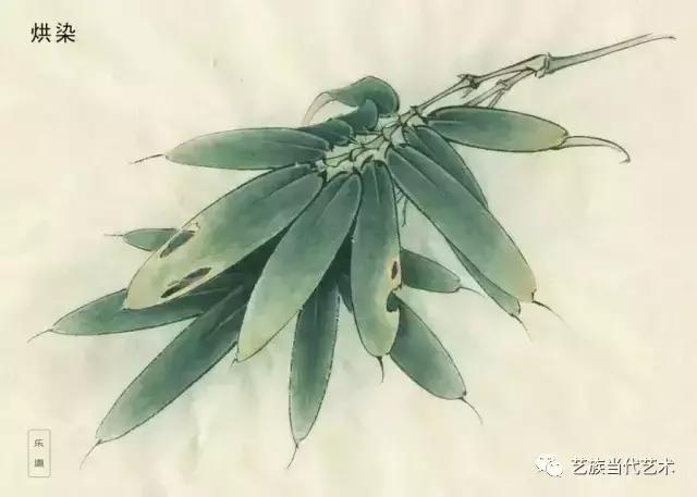 工笔画牡丹花头染色技法步骤,工笔画染色技巧和方法