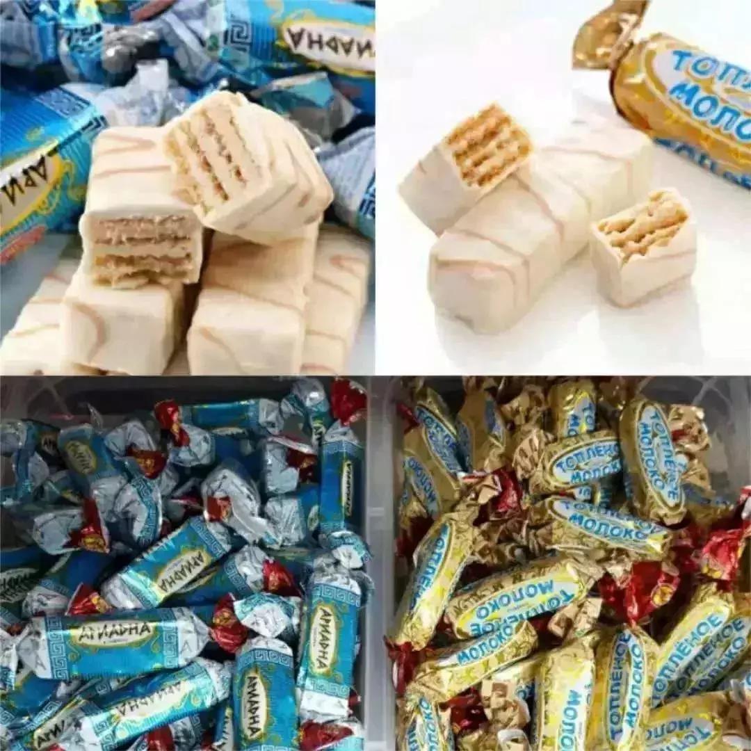 俄罗斯紫皮糖9块9包邮,俄罗斯紫皮糖哪家店便宜