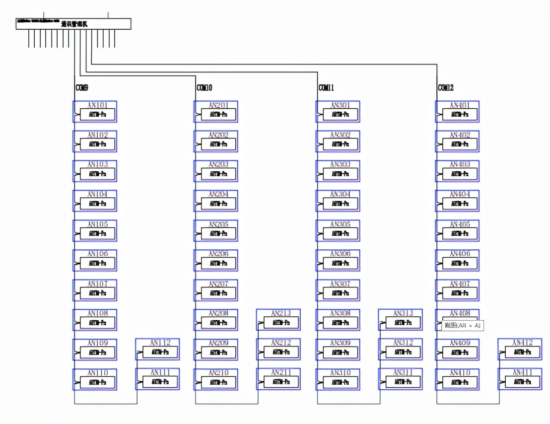 安科瑞微机智能操控无线测温在奉贤药明机电安装工程项目的应用