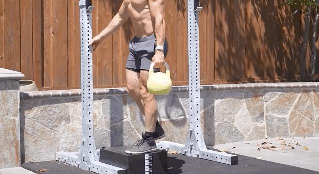 壶铃核心训练动作大全,训练壶铃健身