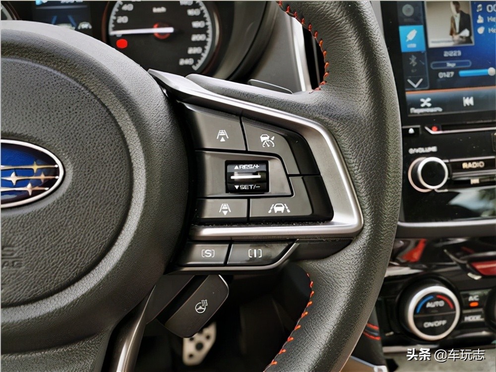 试驾第七代斯巴鲁森林人,2013斯巴鲁森林人手动挡试驾