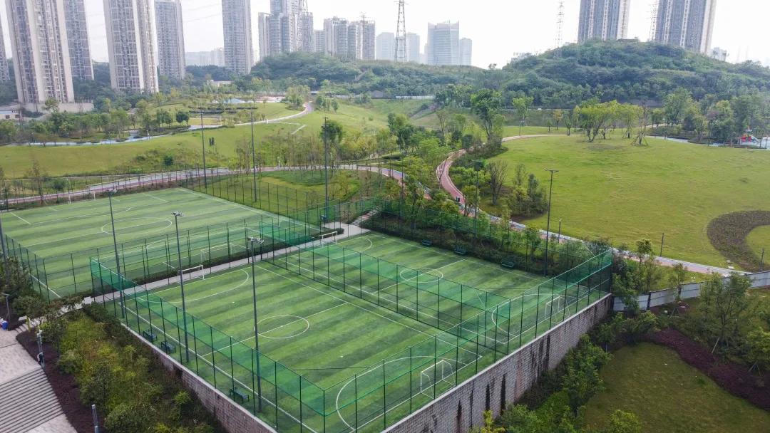 江北区体育公园,4万平米体育公园建设规划图