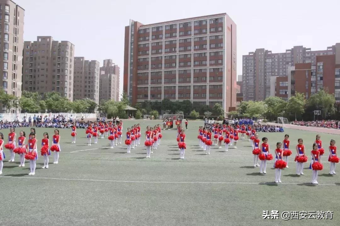 陕西师范大学奥林匹克花园,我校校园足球联赛圆满举行