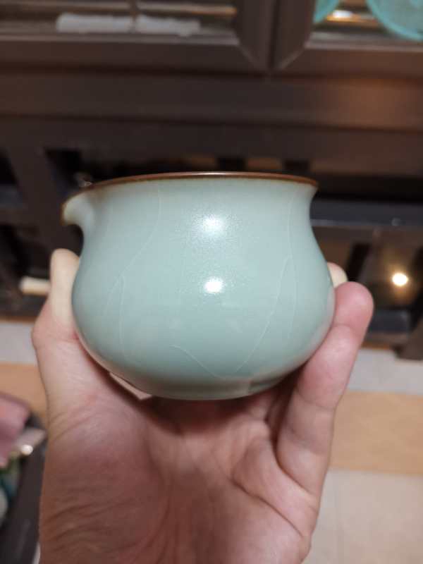 汝窑一出窑就开片吗,汝窑为什么有开片和不开片的