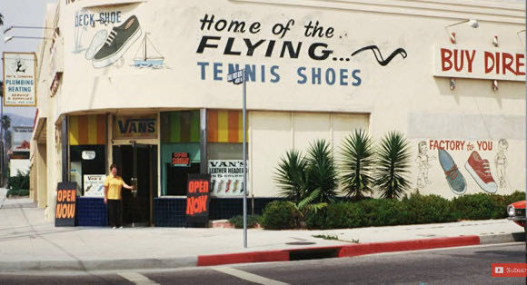 滑板街头潮牌,为什么说vans适合滑板