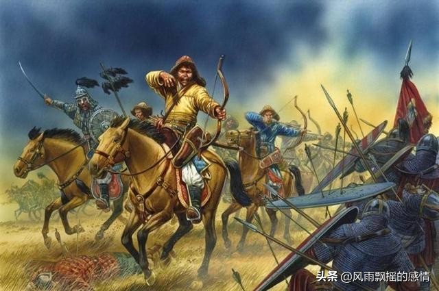 成吉思汗的“禁卫军”，一战*杀虐**欧洲三大骑士团！却恃宠焚身