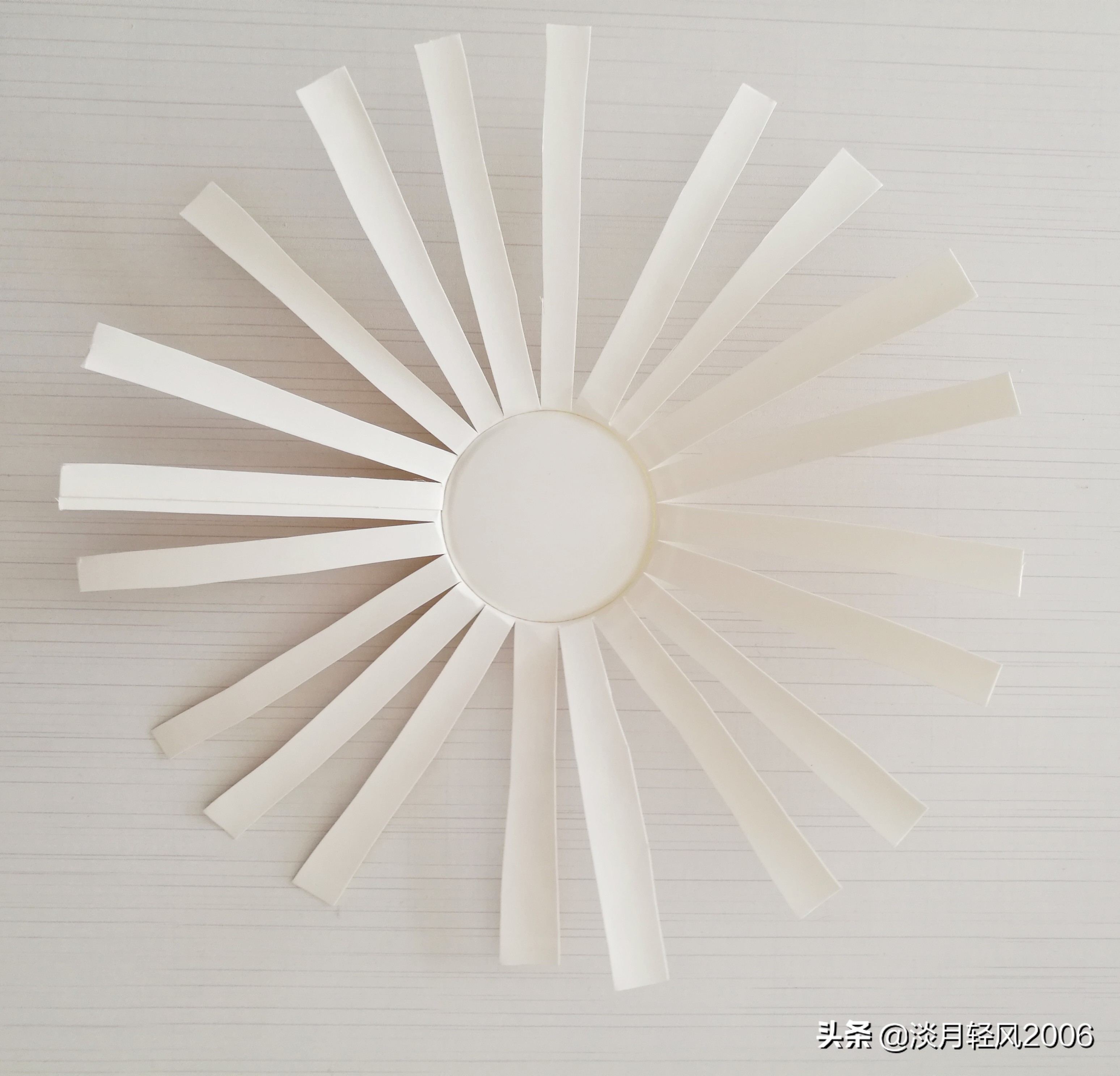 幼儿园手工制作吸管篮子,小学生手工卡纸制作小篮子