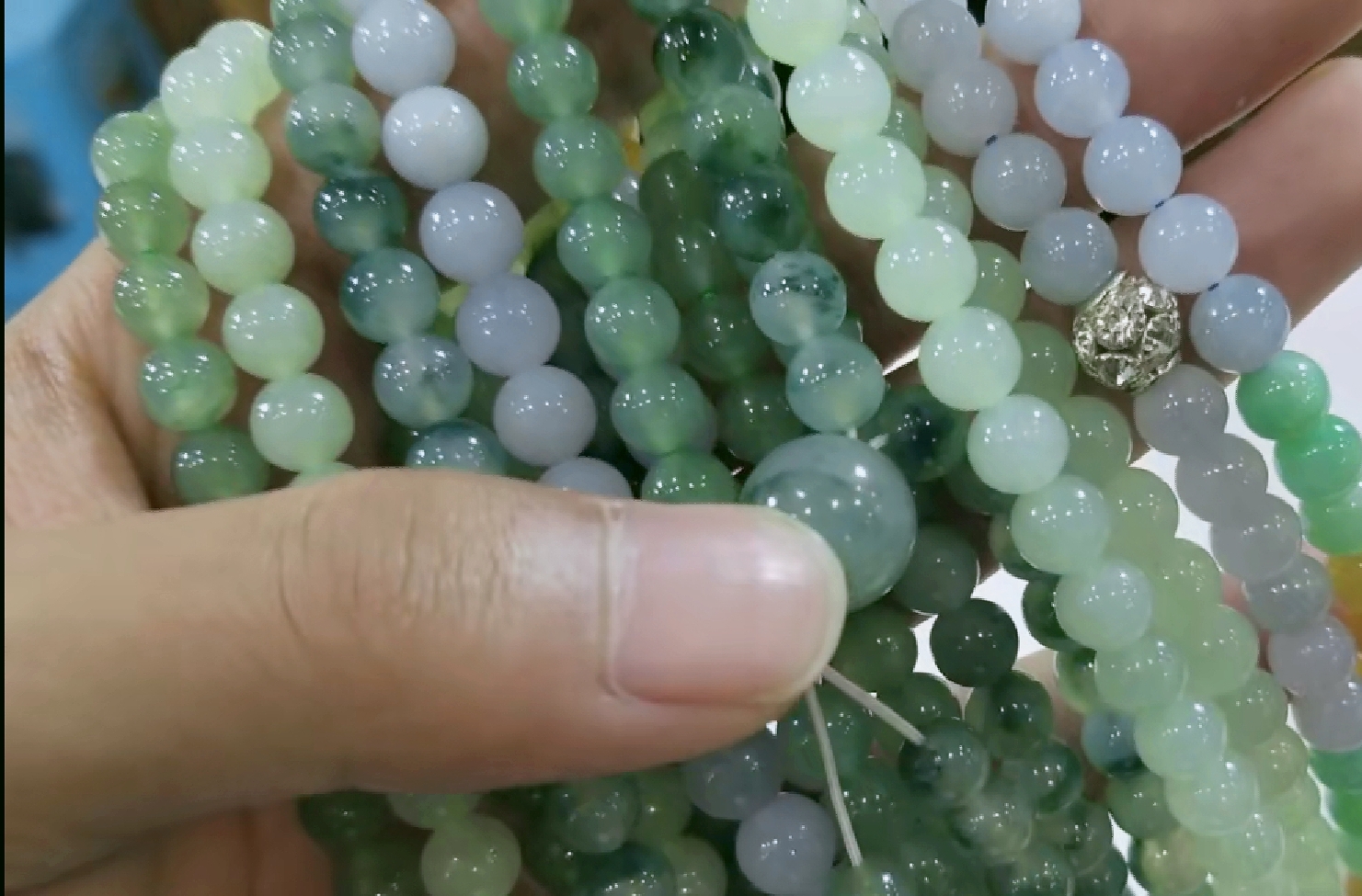 万物皆可盘高级珠宝,万物皆可配的珠串