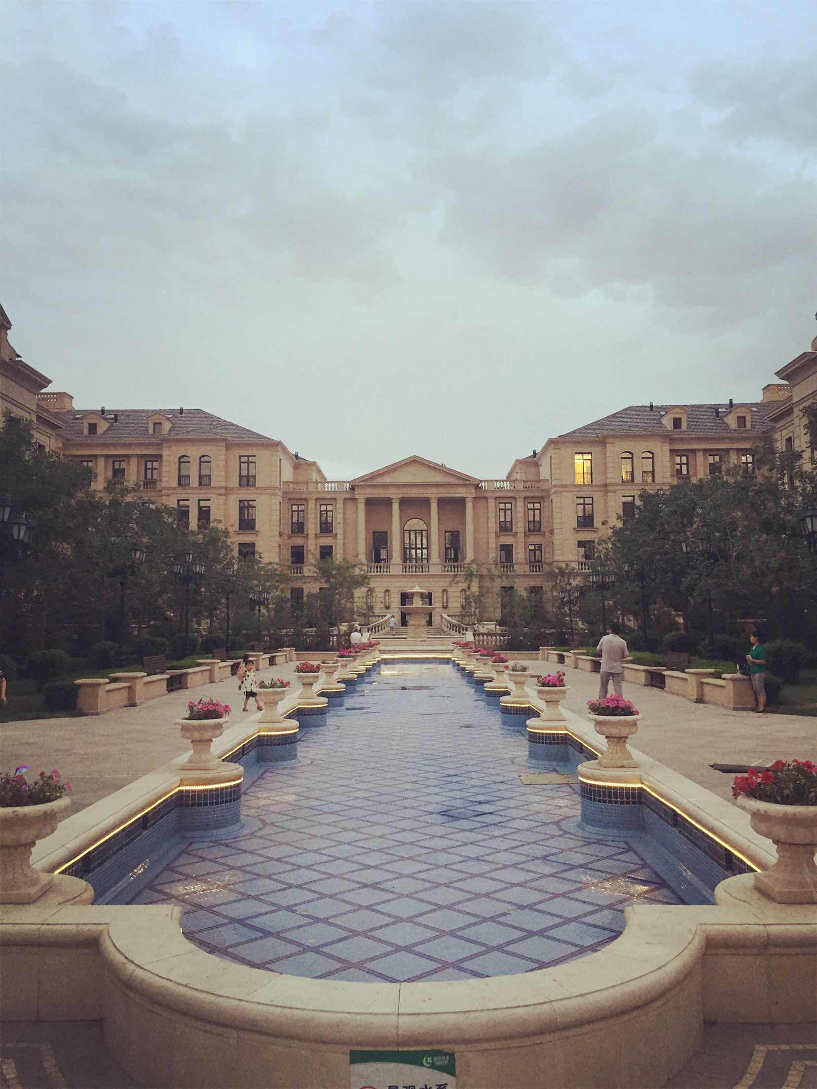 绿地城二期绿化乌鲁木齐,乌鲁木齐中海万锦公馆绿化环境