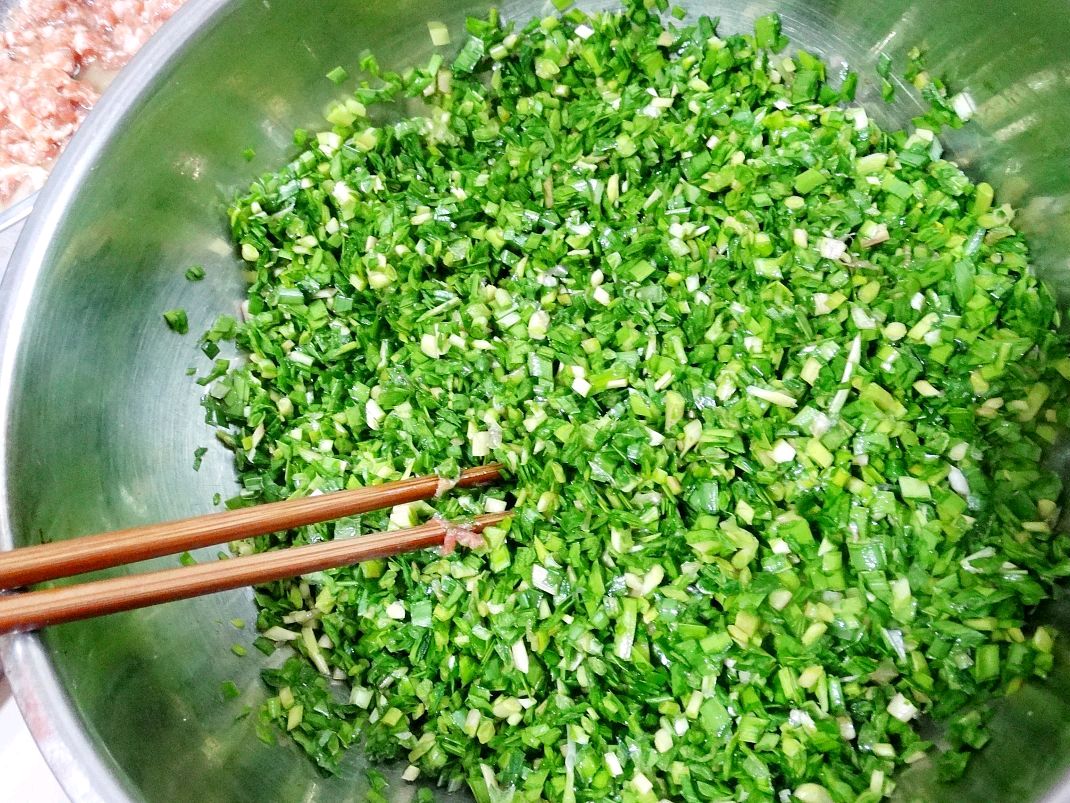 猪肉韭菜馅饺子怎么做好吃,饺子店教你猪肉韭菜馅饺子