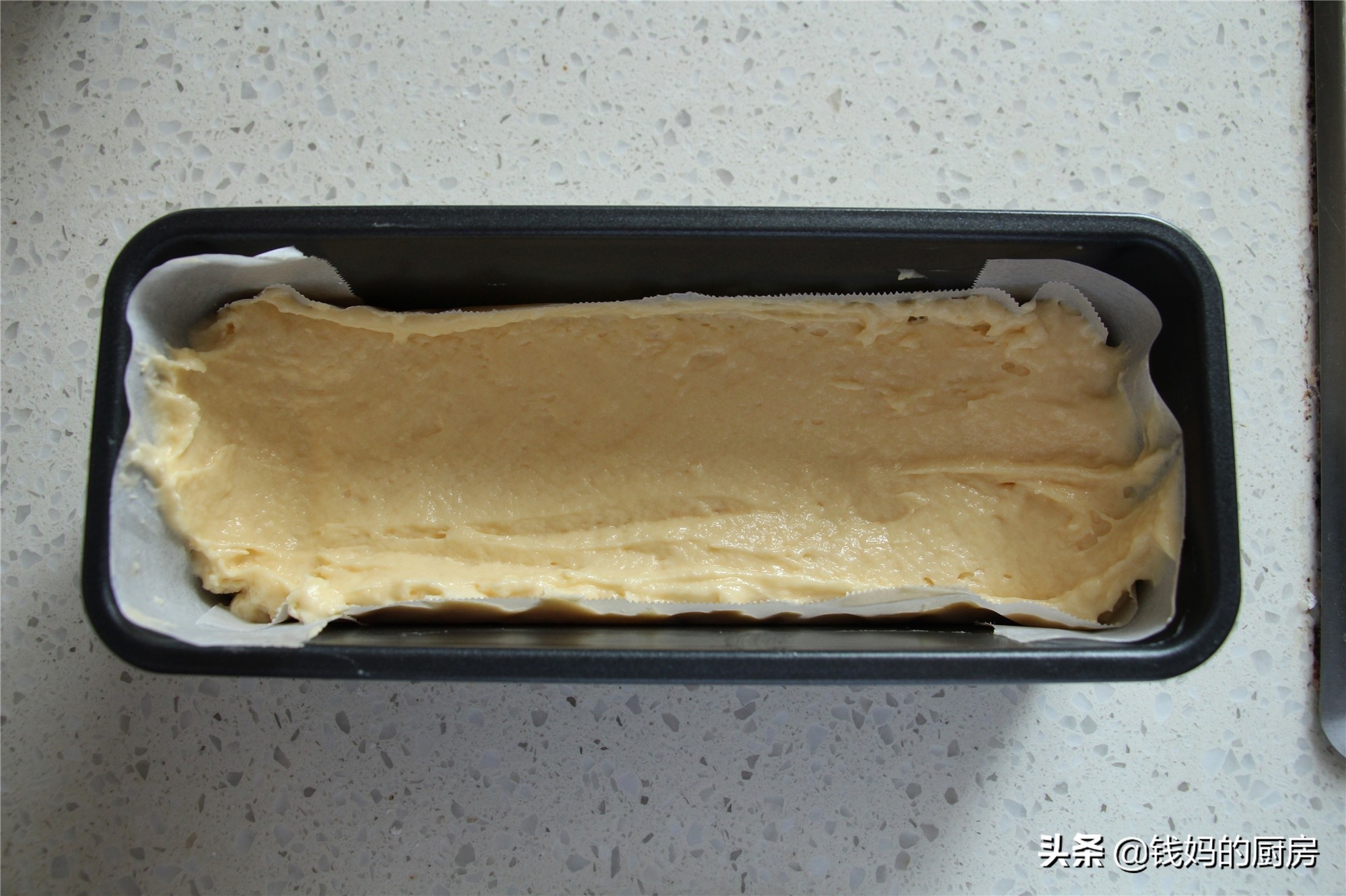 磅蛋糕无黄油教程,不用泡打粉和糖粉的磅蛋糕