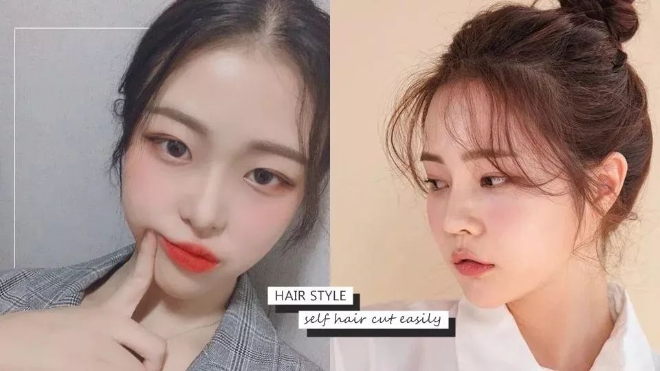 大脸额头高女生适合的发型怎么扎,高额头脸大发型设计女