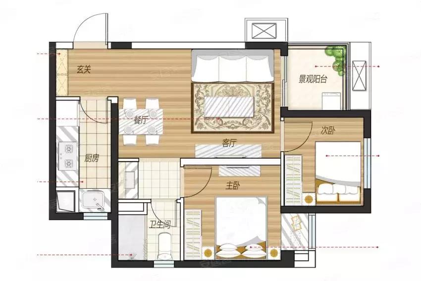 郑州30万首付楼盘推荐,郑州市值得购买的刚需楼盘