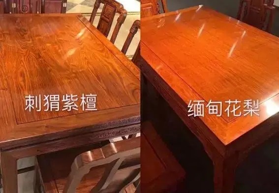 缅甸花梨的六大优点,真正的缅甸花梨