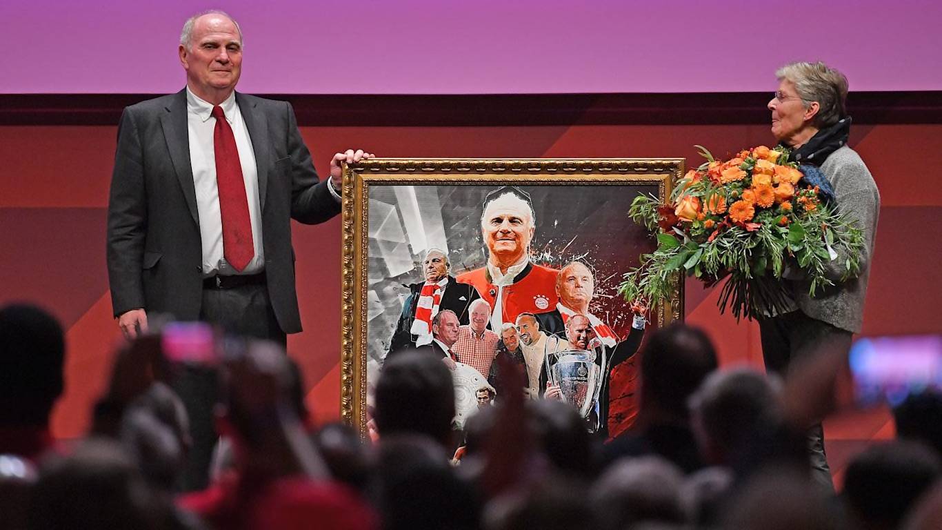 赫内斯谈罗本续约,赫内斯加盟德甲