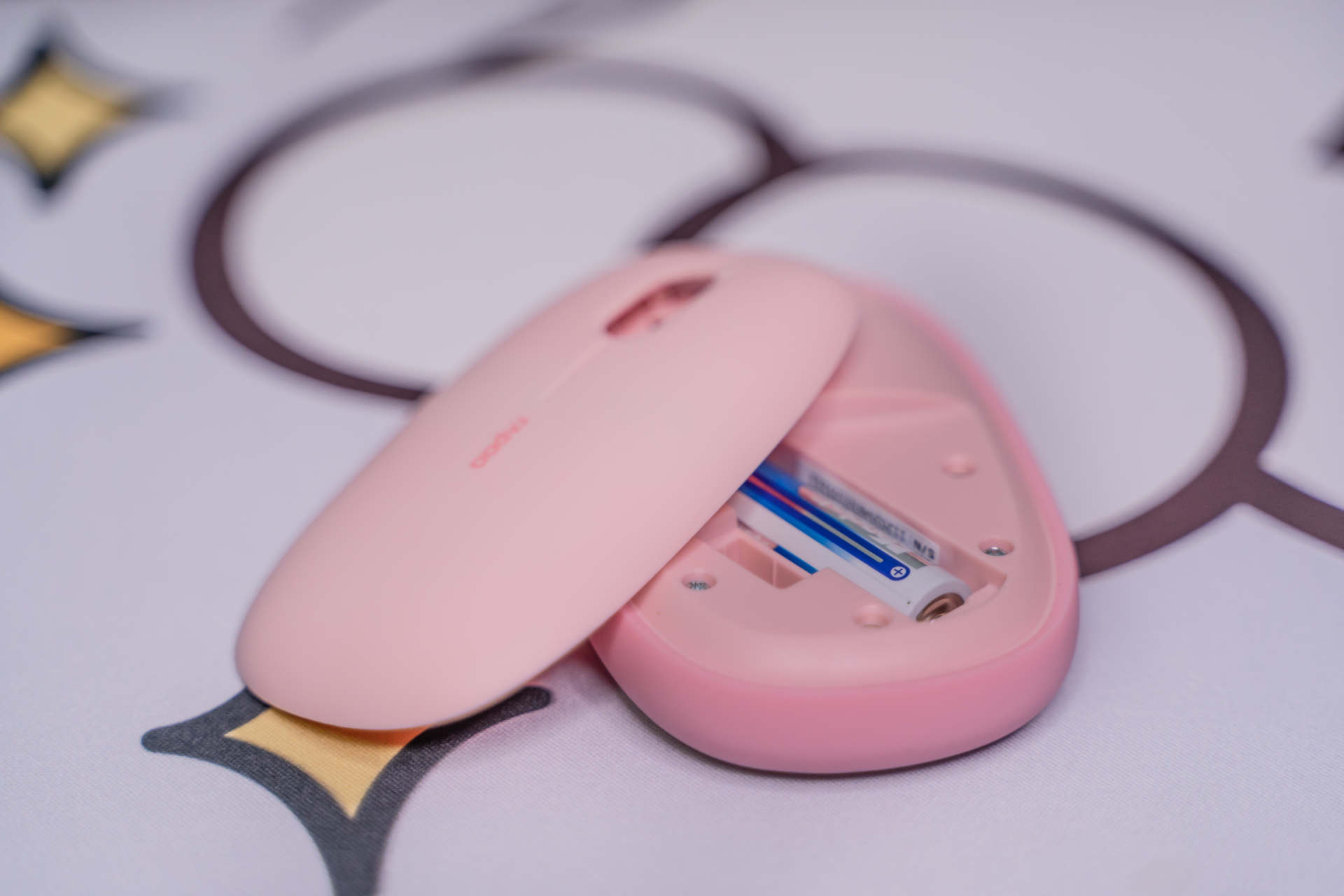 雷柏m550多模式无线鼠标体验,雷柏多模无线键盘鼠标介绍